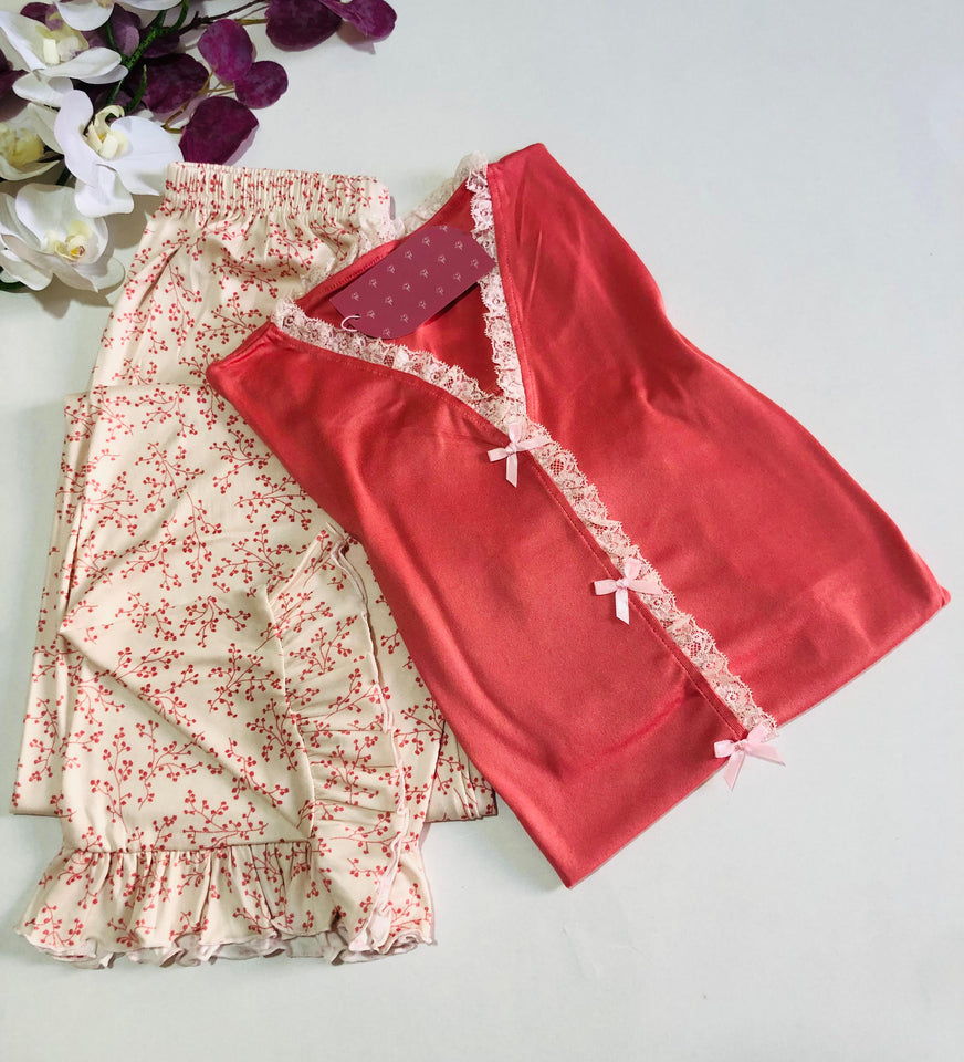 Pyjama Femme Élégance Bohème –  🌿