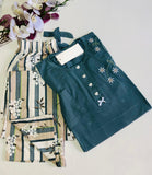 Pyjama Femme Demi-Saison – Confort &amp; Élégance 🌿✨