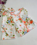 Pyjama Femme Floral – Douceur & Fraîcheur Pastel 🌼