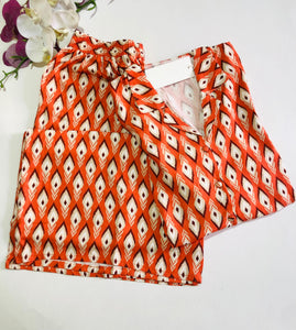Pyjama "MISS" en Rayon – Douceur et Élégance pour Vos Nuits