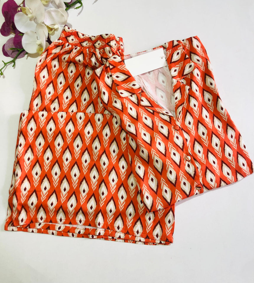 Pyjama "MISS" en Rayon – Douceur et Élégance pour Vos Nuits