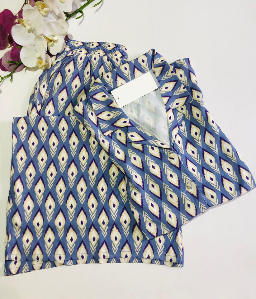 Pyjama "MISS" en Rayon – Douceur et Élégance pour Vos Nuits