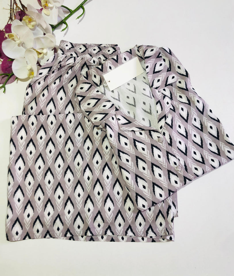 Pyjama "MISS" en Rayon – Douceur et Élégance pour Vos Nuits