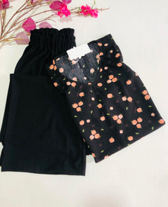 Pyjama Lina mode- Confort Douillet et Style Intemporel