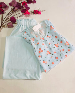 Pyjama Lina mode- Confort Douillet et Style Intemporel