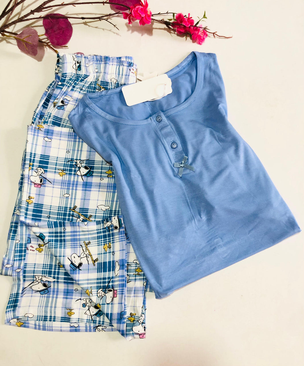 Pyjama MISS  - Confort sur Mesure et Élégance Discrète