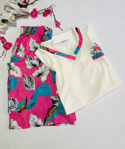 Pyjama Femme MISS - Confort Élégant pour des Nuits Douillettes