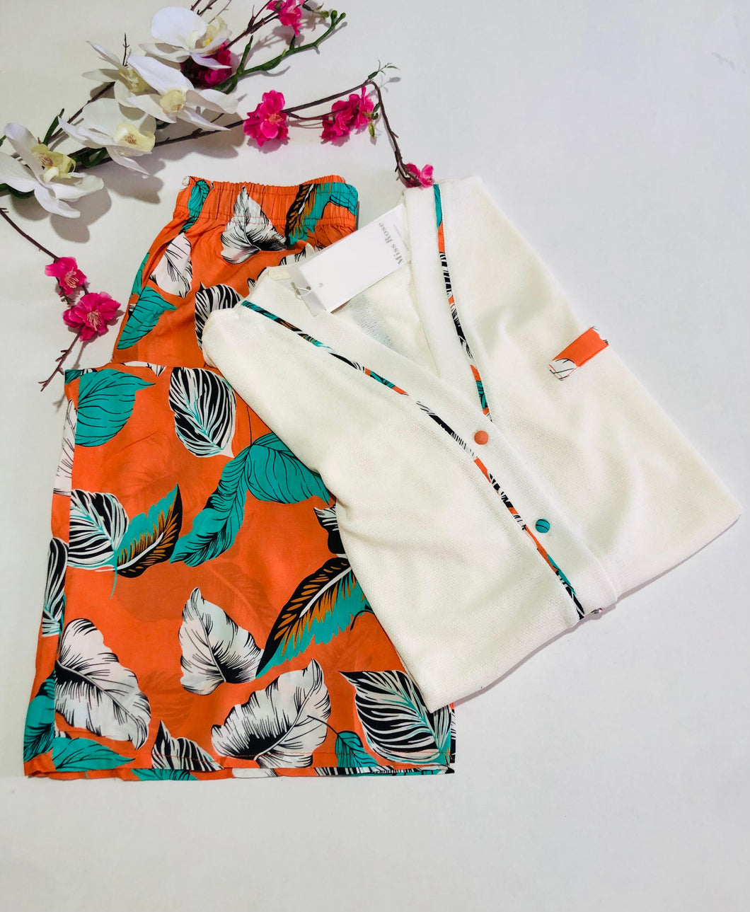 Pyjama Femme MISS - Pantalon Rallongé &; T-Shirt en Viscose – Confort Ultime et Style Intemporel