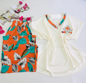 Pyjama Femme MISS - Élégance et Confort pour des Moments Précieux