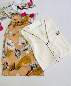 Pyjama Femme MISS - Pantalon Rallongé &; T-Shirt en Viscose – Confort Ultime et Style Intemporel