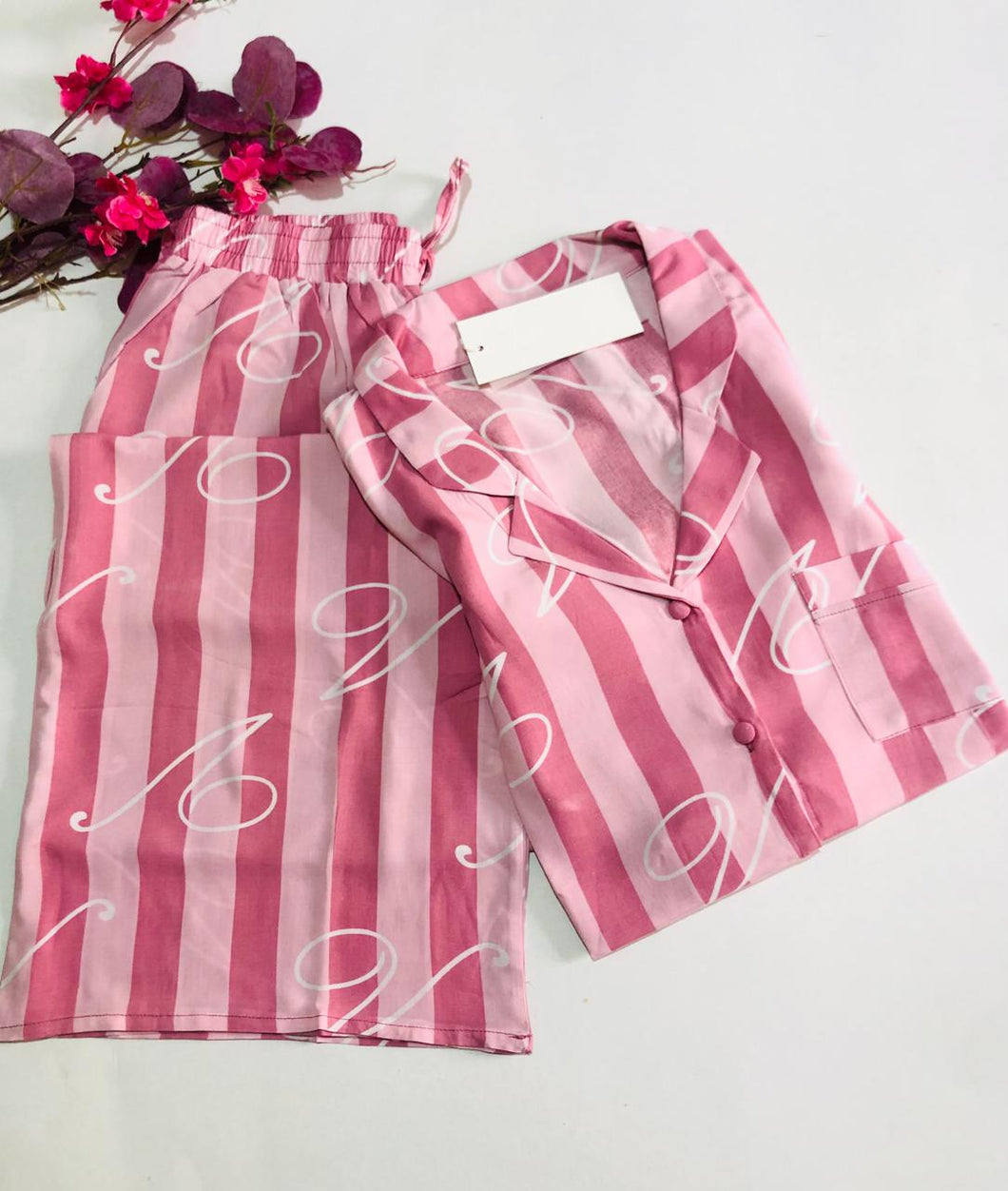 Pyjama Femme Doux Rallons - Confort Élégant pour des Nuits Paisibles 🌙✨