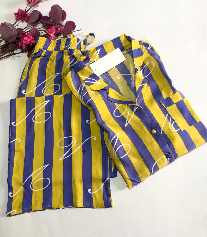 Pyjama Femme Doux Rallons - Confort Élégant pour des Nuits Paisibles 🌙✨