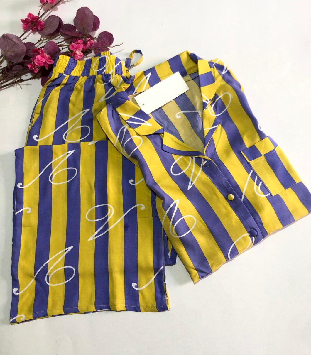 Pyjama Femme Doux Rallons - Confort Élégant pour des Nuits Paisibles 🌙✨