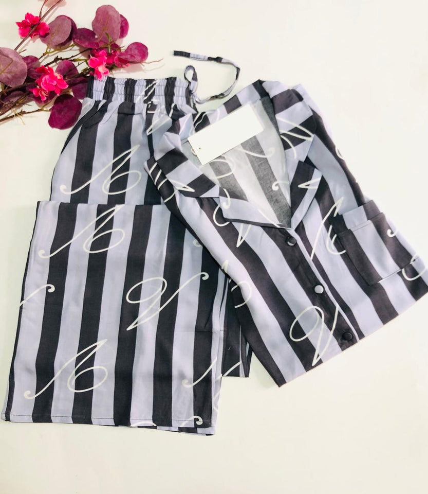 Pyjama Femme Doux Rallons - Confort Élégant pour des Nuits Paisibles 🌙✨