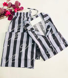 Pyjama Femme Doux Rallons - Confort Élégant pour des Nuits Paisibles 🌙✨