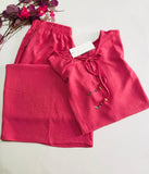 Pyjama Pantalon Femme MISS & Élégance Bohème en Tissu Rayon