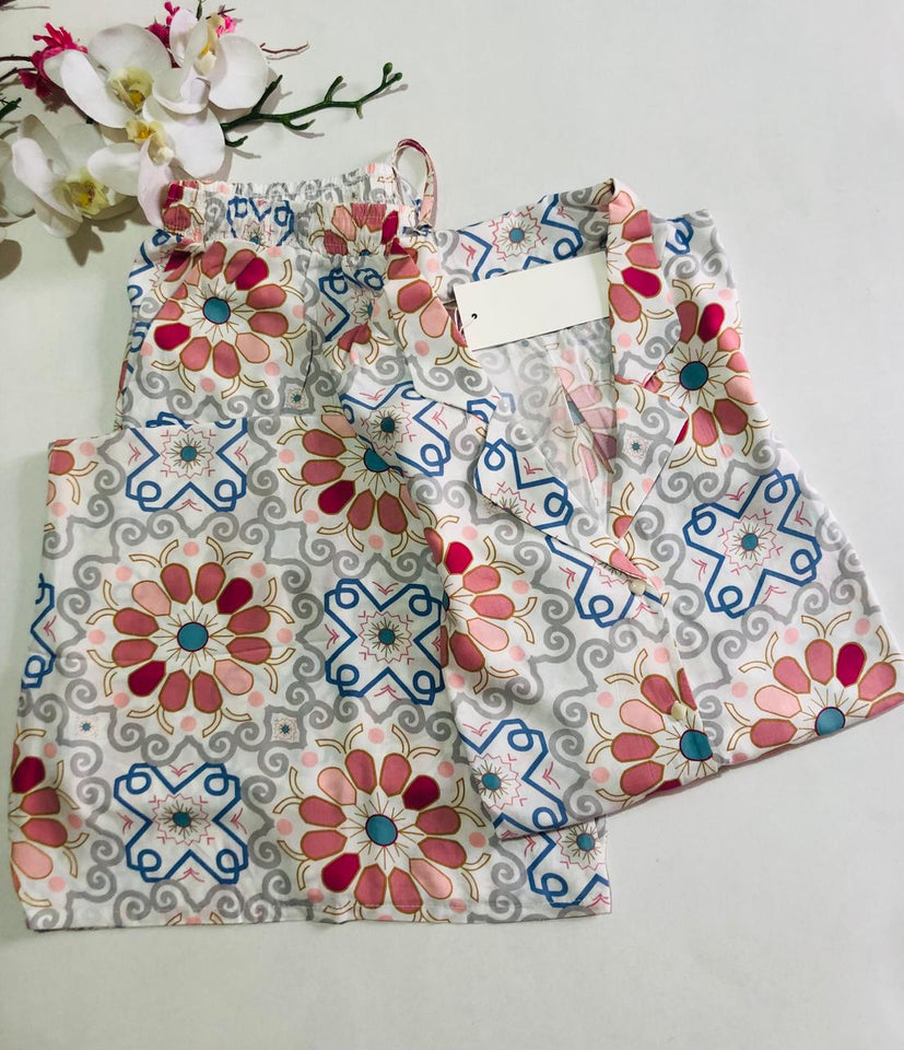 Pyjama Femme MISS en Tissu Doux - Confort Ultime