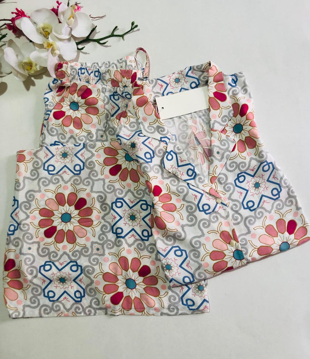 Pyjama Femme MISS en Tissu Doux - Confort Ultime