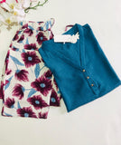 Pyjama Femme MISS en Tissu Doux - Confort Ultime - Confort Ultime - (Tailles M à XXL)