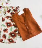Pyjama Femme MISS en Tissu Doux - Confort Ultime - Confort Ultime - (Tailles M à XXL)