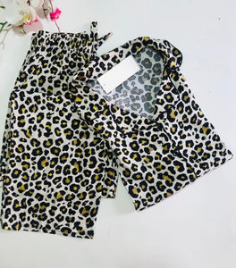 Pyjama Femme MISS  - Fluidité rayon Végétale [M-XXL]