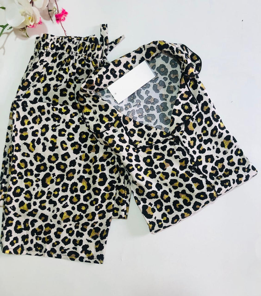 Pyjama Femme MISS  - Fluidité rayon Végétale [M-XXL]