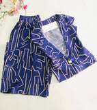 Pyjama Femme Premium MISS- Tissu Rayon Brossé - Douceur Extrême [M-XXL]