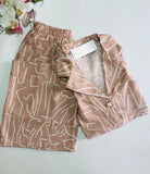 Pyjama Femme Premium MISS- Tissu Rayon Brossé - Douceur Extrême [M-XXL]