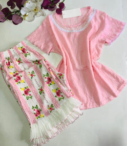 Pyjama Femme Demi-Manches "MISS" L'Élégance du Confort