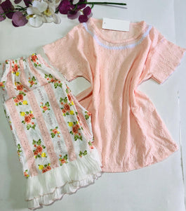 Pyjama Femme Demi-Manches "MISS"- L'Élégance du Confort