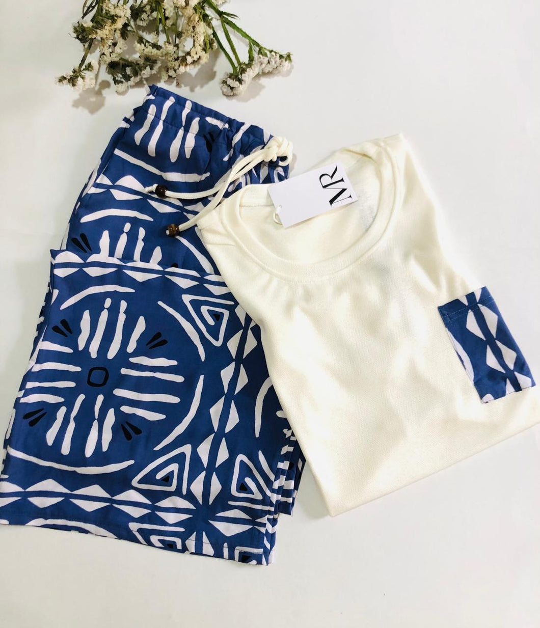 Pyjama Femme Demi-Manches 
