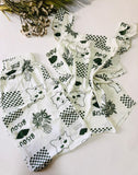 Pyjama Femme "Bisou" en Rayon Doux, romantique et irrésistiblement confortable !