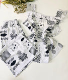Pyjama Femme "Bisou" en Rayon Doux, romantique et irrésistiblement confortable !