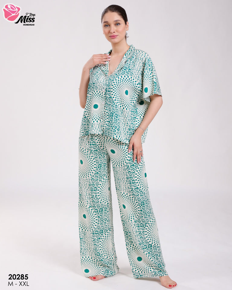 Pyjama Femme - Douceur et Élégance en Tissu Rayon