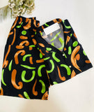Pyjama Femme Lina mode  - Confort Absolu et Style Maison en Tissu Rayon