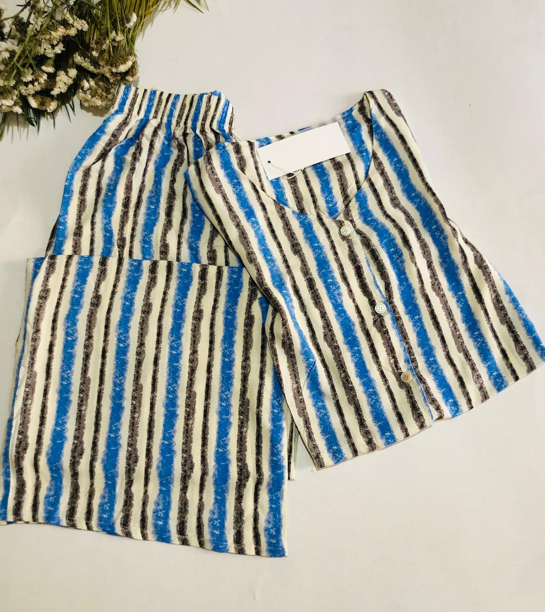 pyjama Femme Doux Rallons - Confort Élégant pour des Nuits Paisibles 🌙✨