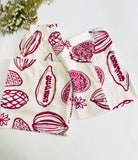 🍍 Pyjama Femme Imprimé Fruits – Fraîcheur Détente Assurées 🌼