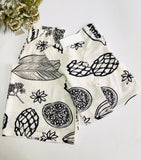🍍 Pyjama Femme Imprimé Fruits – Fraîcheur &amp; Détente Assurées 🌼