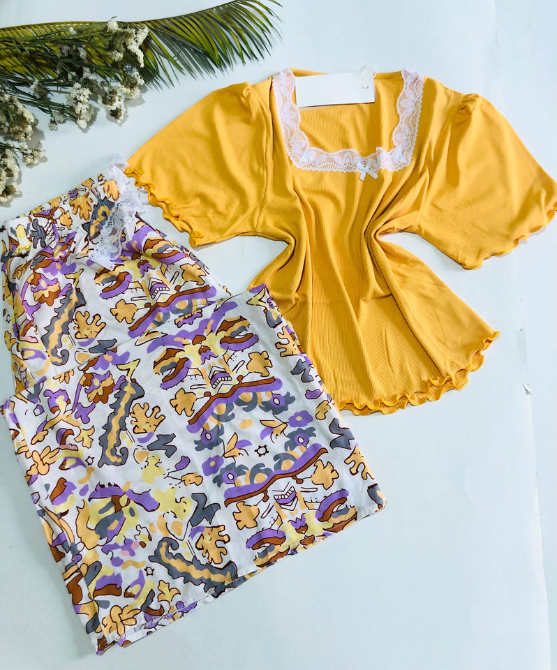 Pyjama  Femme LINAMODE - Douceur Absolue en Tissu Rayon