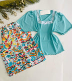 Pyjama  Femme LINAMODE - Douceur Absolue en Tissu Rayon