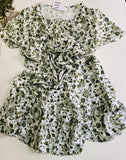 Robe Pyjama Femme Demi-Manches – Élégance Florale en Rayonne 🌸