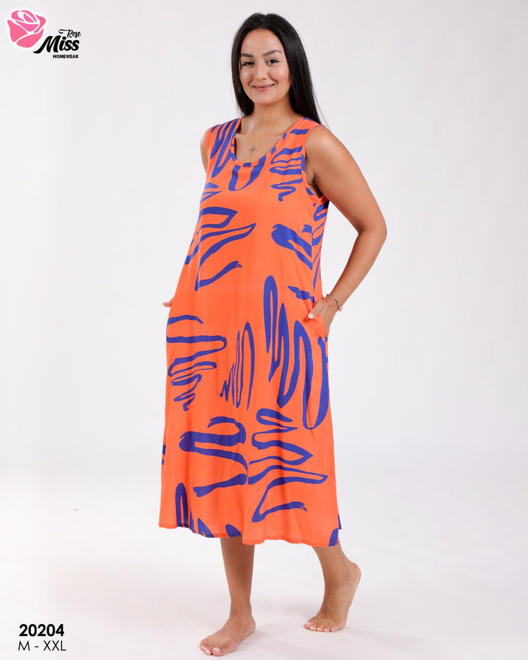 🌺 Robe d’Intérieur Femme en Tissu Rayon – Légèreté et Style Assurés 🌺