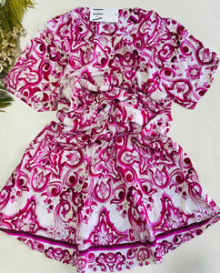 Pyjama Robe Femme en Rayon – NOMENZAR – Élégance et Confort pour vos Nuits