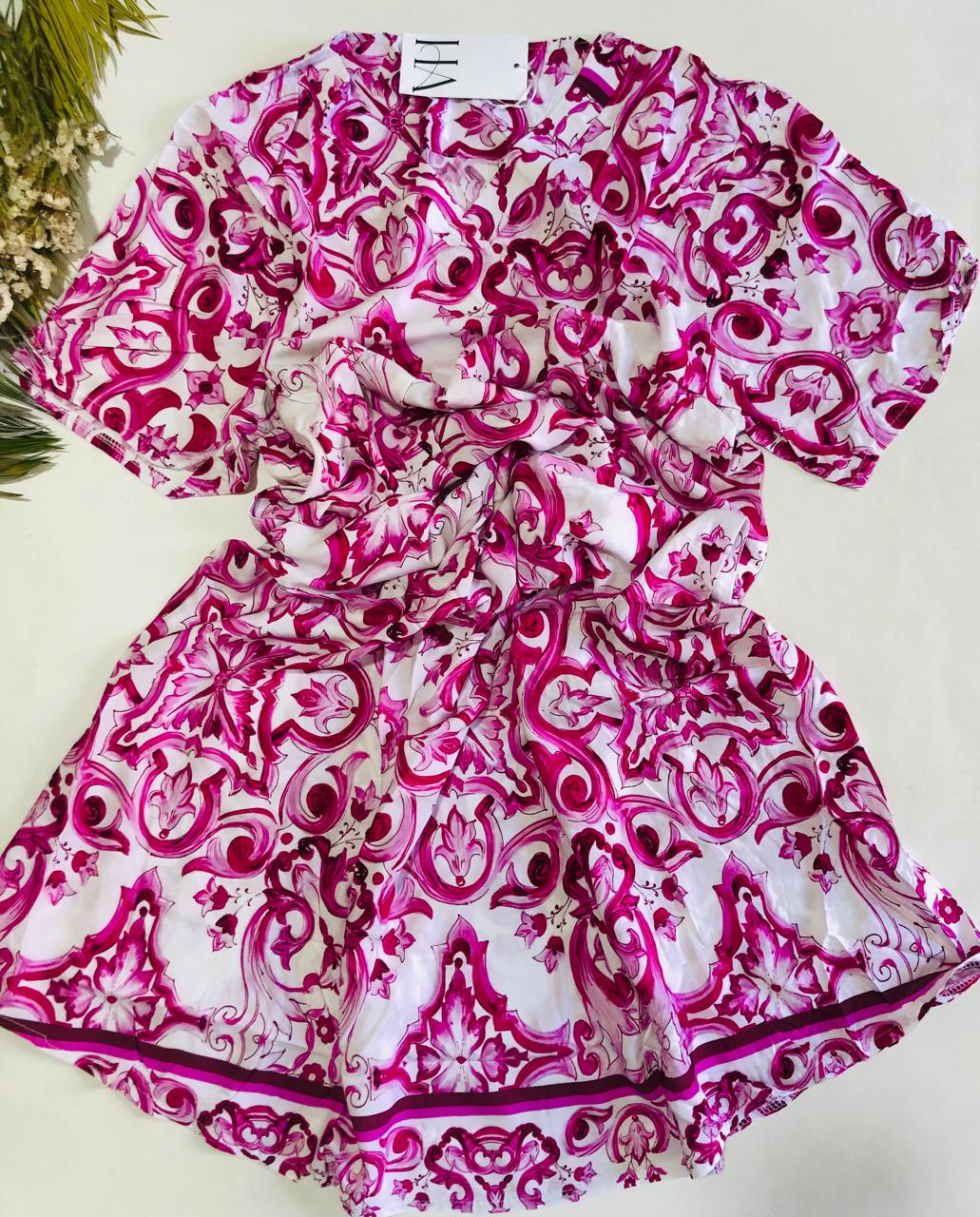 Pyjama Robe Femme en Rayon – NOMENZAR – Élégance et Confort pour vos Nuits
