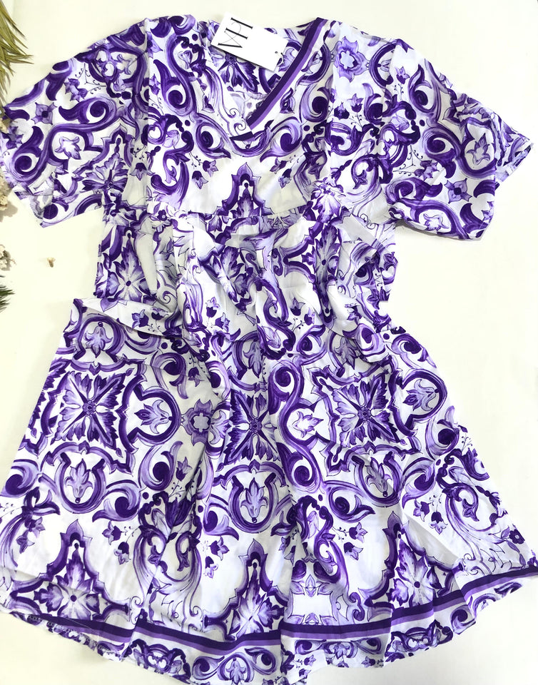 Pyjama Robe Femme en Rayon – NOMENZAR – Élégance et Confort pour vos Nuits
