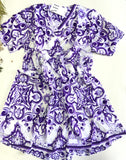 Pyjama Robe Femme en Rayon – NOMENZAR – Élégance et Confort pour vos Nuits