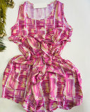 Pyjama Robe Femme  Douceur et Élégance en Rayon