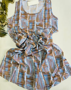 Pyjama Robe Femme  Douceur et Élégance en Rayon
