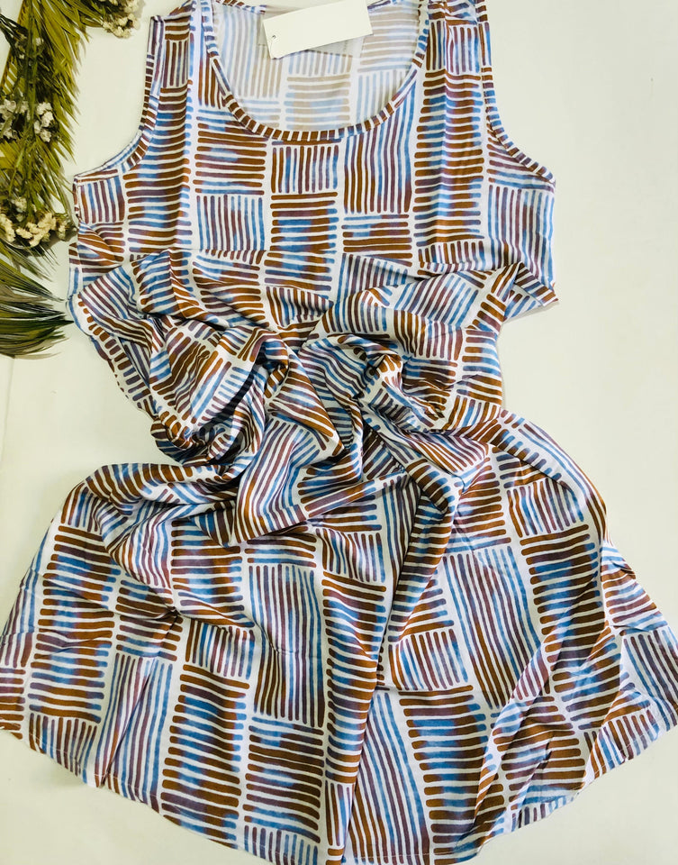 Pyjama Robe Femme  Douceur et Élégance en Rayon