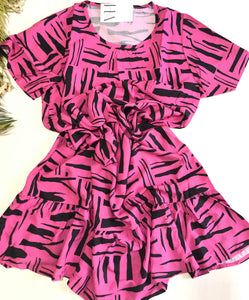 Pyjama Femme Lina mode Douceur et Élégance en Rayon